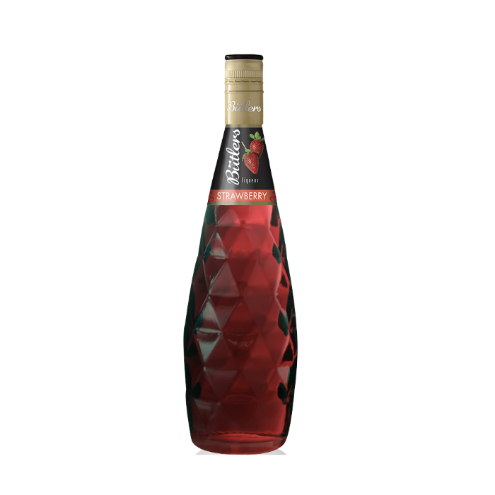 Strawberry liqueur